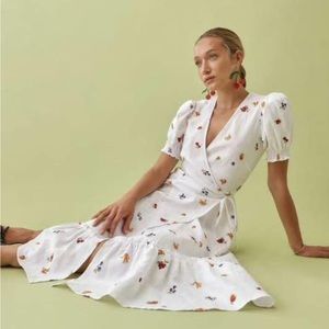 Reformation Fruit midi dress